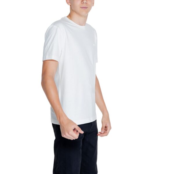 Calvin Klein White Cotton T-Shirt – Image 4