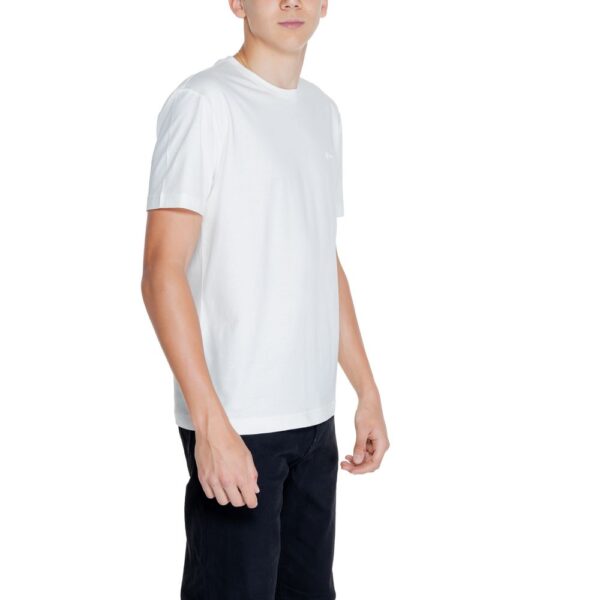 Calvin Klein White Cotton T-Shirt – Image 5