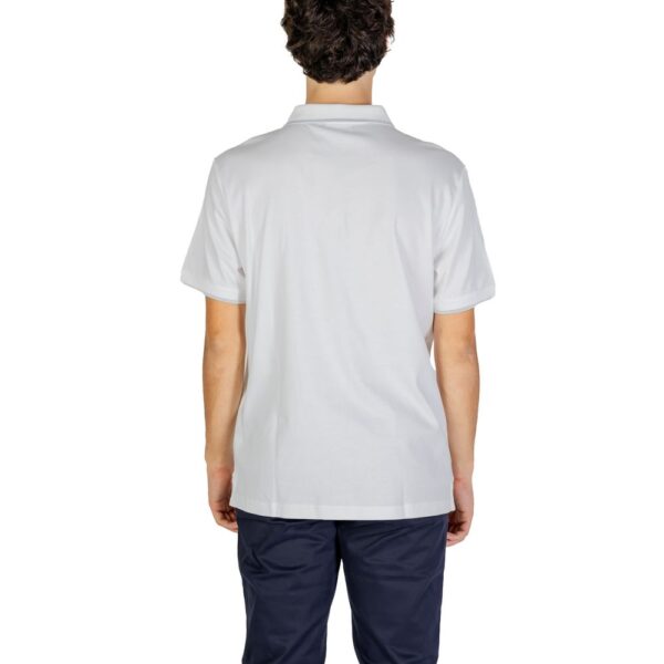 Calvin Klein Jeans White Cotton Polo Shirt – Image 2