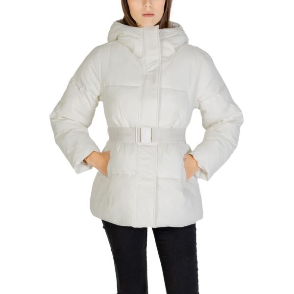 Calvin Klein Jeans Cream Nylon Jackets & Coat – Image 5