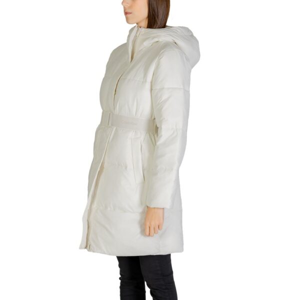 Calvin Klein Jeans Cream Nylon Jackets & Coat – Image 4