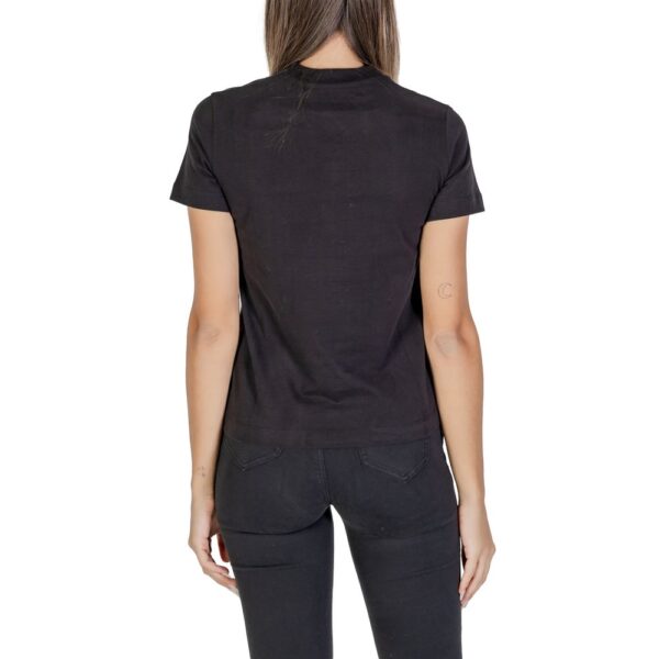 Calvin Klein Jeans Black Cotton Tops & T-Shirt – Image 2