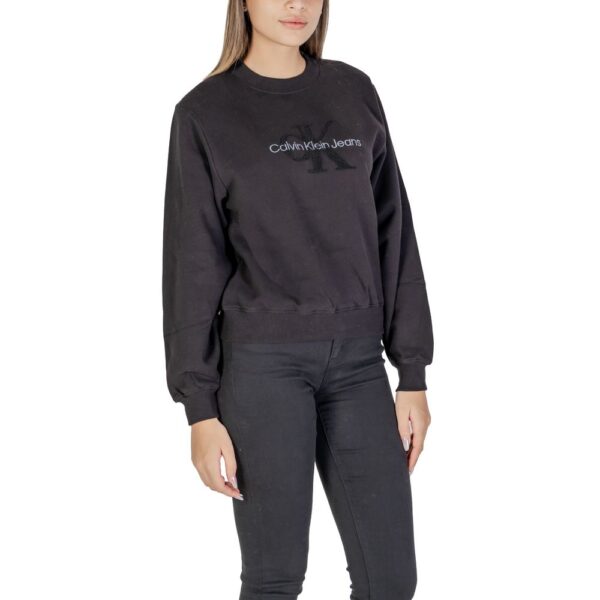 Calvin Klein Jeans Black Cotton Sweater – Image 3