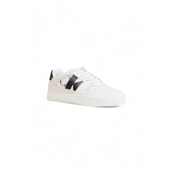 Calvin Klein Jeans Black And White Suede Sneaker – Image 2