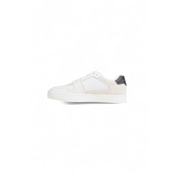 Calvin Klein Jeans Black And White Suede Sneaker – Image 3