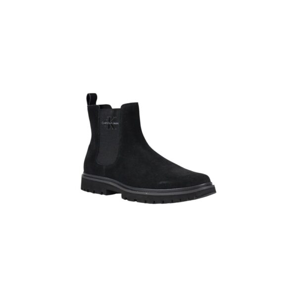 Calvin Klein Jeans Black Suede Boot – Image 2