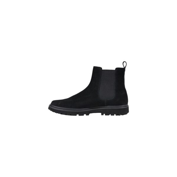 Calvin Klein Jeans Black Suede Boot – Image 3