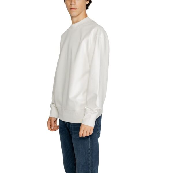 Calvin Klein Jeans White Cotton Rigenerato Sweater – Image 2