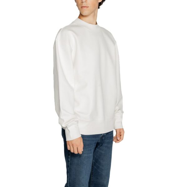 Calvin Klein Jeans White Cotton Rigenerato Sweater – Image 4