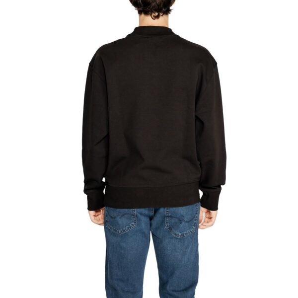 Calvin Klein Jeans Black Cotton Rigenerato Sweater – Image 3