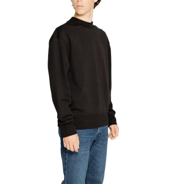 Calvin Klein Jeans Black Cotton Rigenerato Sweater – Image 4