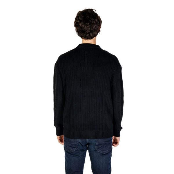 Calvin Klein Jeans Black Cotton Sweater – Image 2