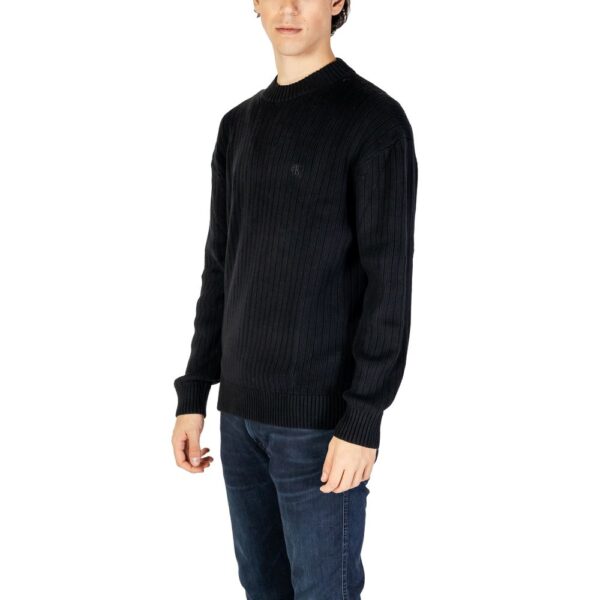 Calvin Klein Jeans Black Cotton Sweater – Image 3