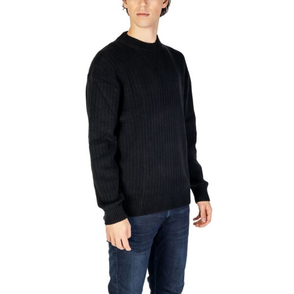 Calvin Klein Jeans Black Cotton Sweater – Image 4