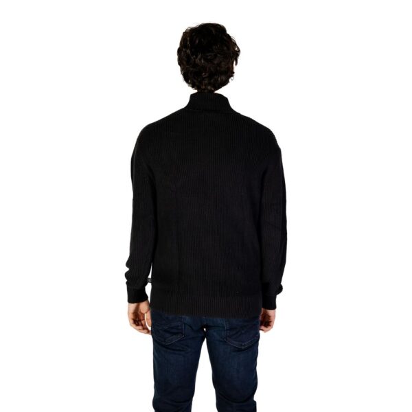 Calvin Klein Jeans Black Cotton Sweater – Image 2