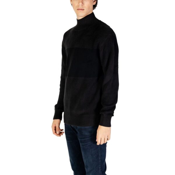 Calvin Klein Jeans Black Cotton Sweater – Image 3