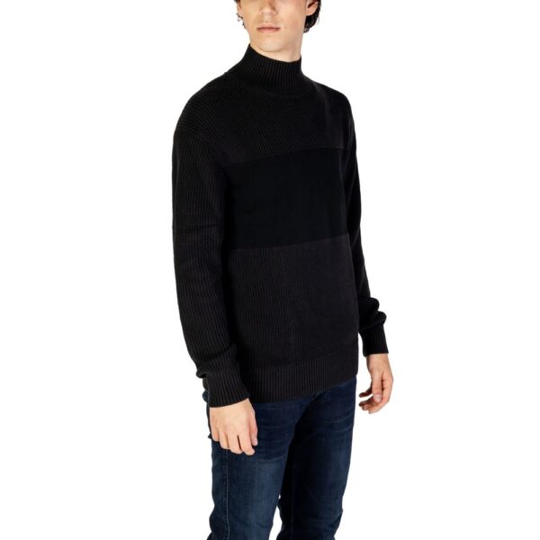 Calvin Klein Jeans Black Cotton Sweater – Image 4