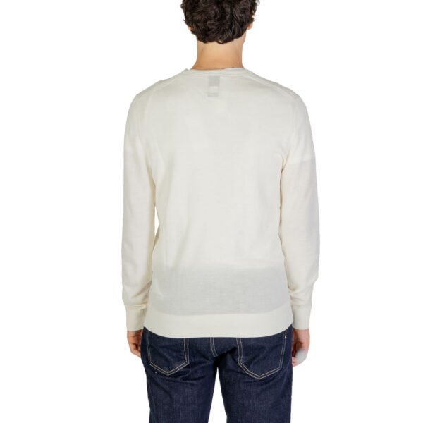 Calvin Klein Jeans Cream Recycled Wool T-Shirt – Image 2