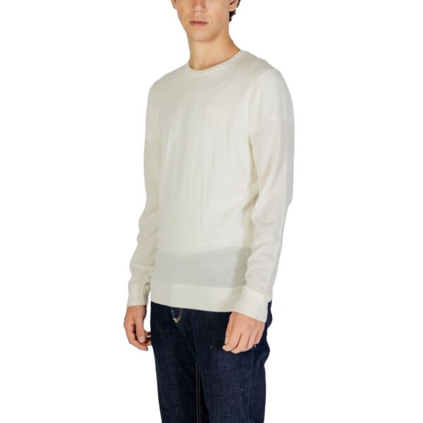 Calvin Klein Jeans Cream Recycled Wool T-Shirt – Image 3