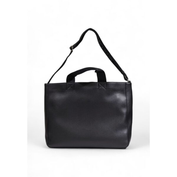 Calvin Klein Black Polyethylene Handbag – Image 2