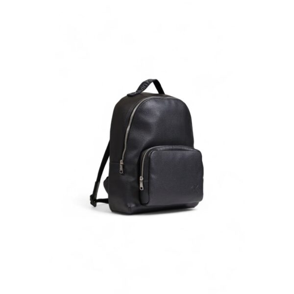 Calvin Klein Black Polyethylene Backpack – Image 4