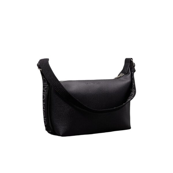 Calvin Klein Jeans Black Recycled Polyester Handbag – Image 4