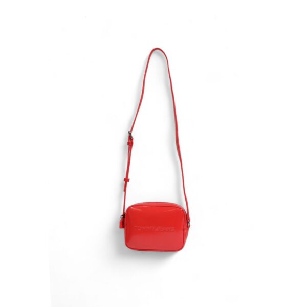 Tommy Hilfiger Red Polyethylene Handbag – Image 2