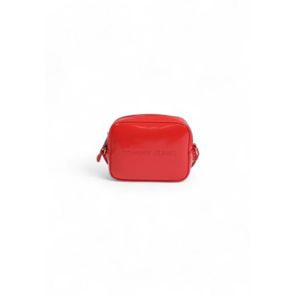 Tommy Hilfiger Red Polyethylene Handbag – Image 5