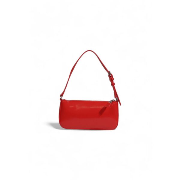 Tommy Hilfiger Red Polyethylene Handbag – Image 4