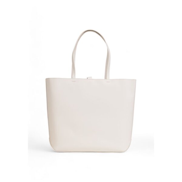 Tommy Hilfiger Cream Polyethylene Handbag – Image 2