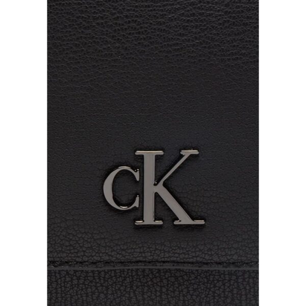 Calvin Klein Jeans Black Synthetic Leather Handbag – Image 5