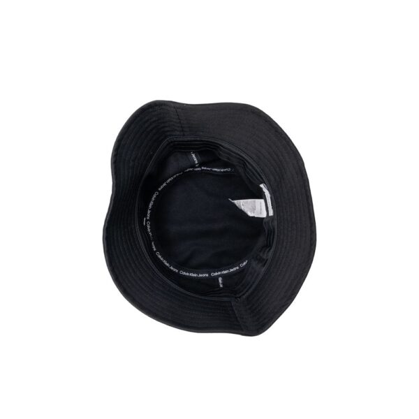 Calvin Klein Jeans Black Recycled Polyester Hat – Image 4