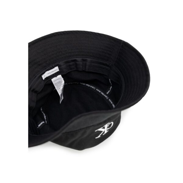 Calvin Klein Jeans Black Recycled Polyester Hat – Image 5