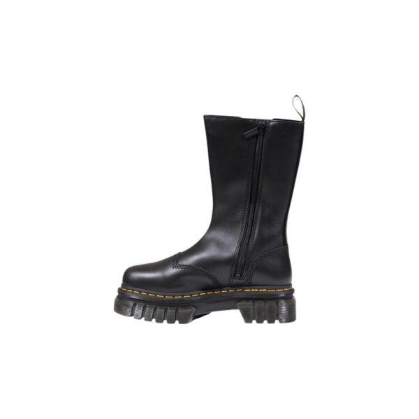 Dr. Martens Black Leather Boot – Image 3