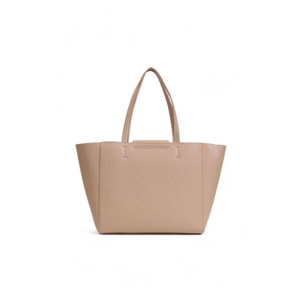 Calvin Klein Beige Recycled Polyester Handbag – Image 2