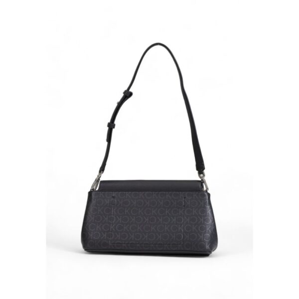 Calvin Klein Black Recycled Polyester Handbag – Image 2