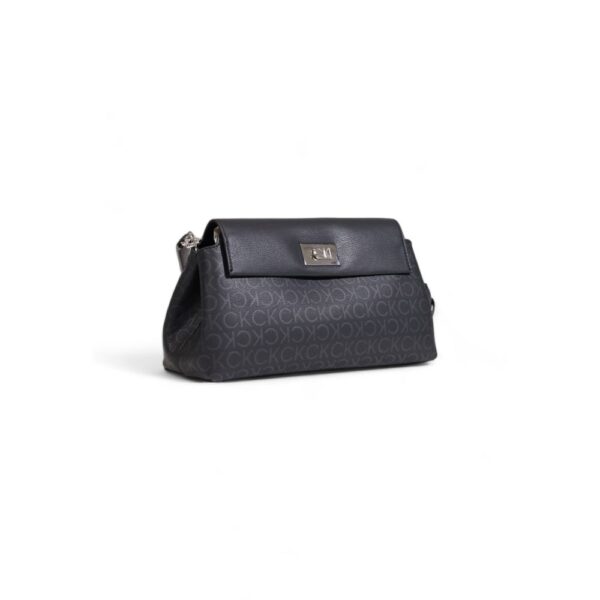 Calvin Klein Black Recycled Polyester Handbag – Image 4