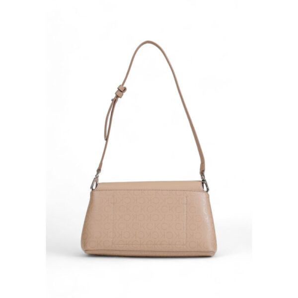 Calvin Klein Beige Recycled Polyester Handbag – Image 2