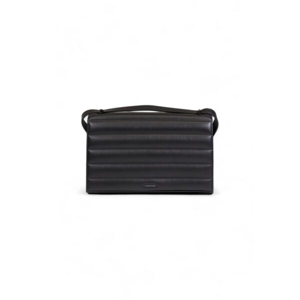 Calvin Klein Black Polyethylene Handbag – Image 3