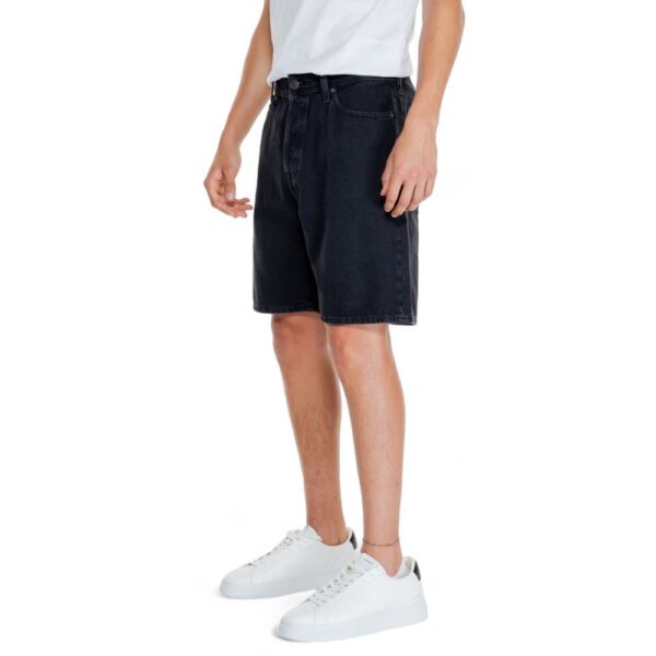 Jack Jones Black Cotton Short – Image 3