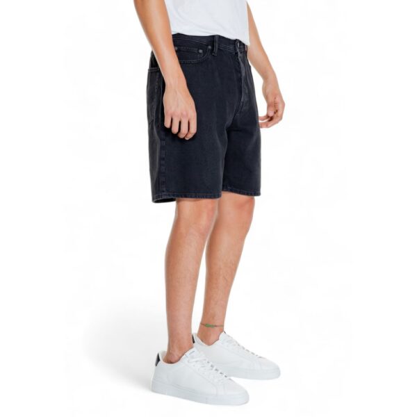 Jack Jones Black Cotton Short – Image 4