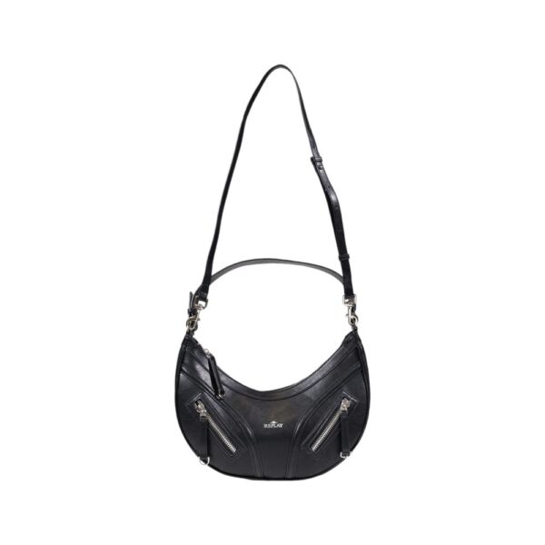 Replay Black Polyester Handbag – Image 5