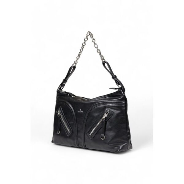 Replay Black Polyester Handbag – Image 2