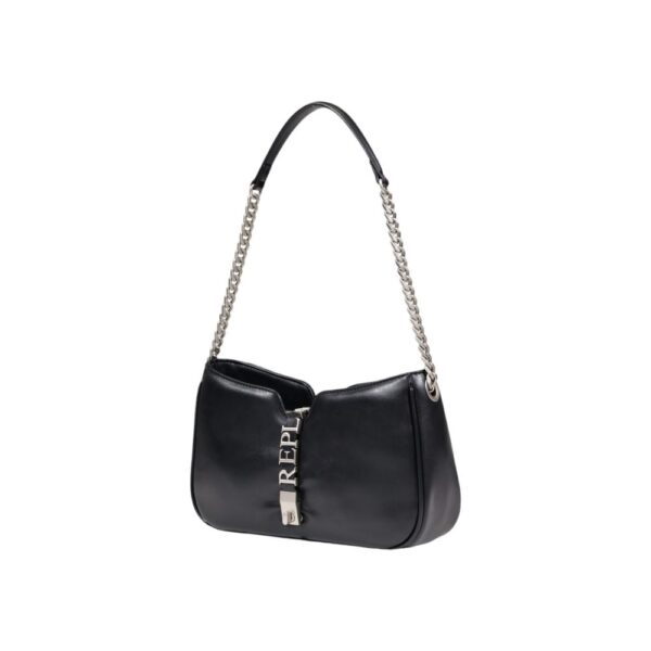 Replay Black Polyester Handbag – Image 2