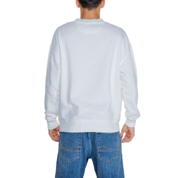 Replay White Cotton Sweater – Image 2