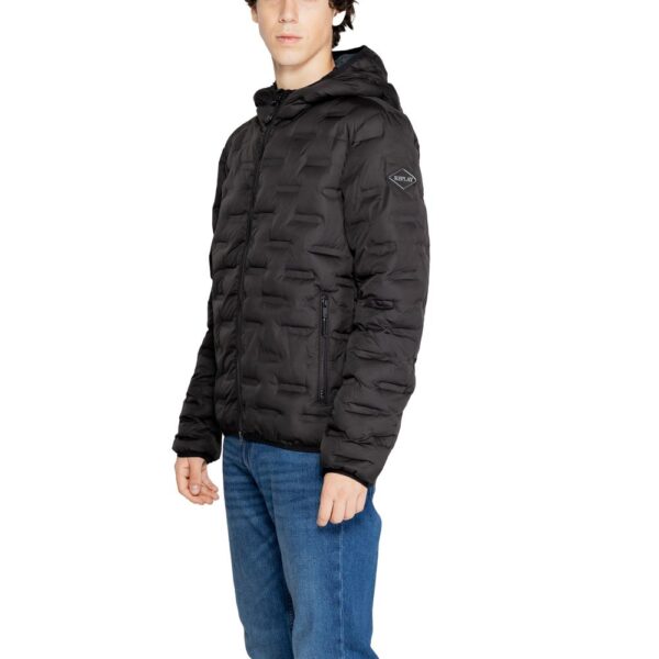 Replay Black Polyester Jacket – Image 3