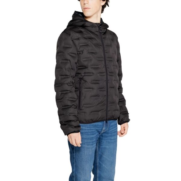 Replay Black Polyester Jacket – Image 4