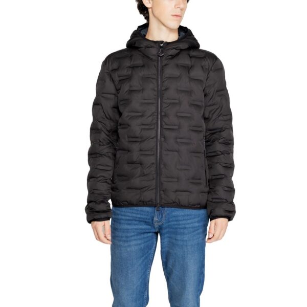 Replay Black Polyester Jacket – Image 5