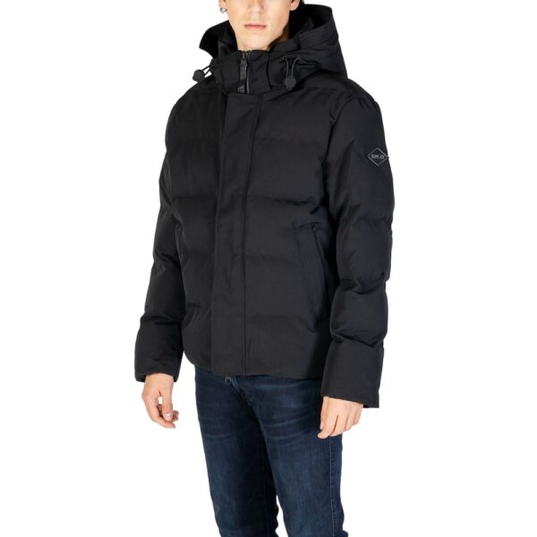 Replay Black Polyamide Jacket – Image 3