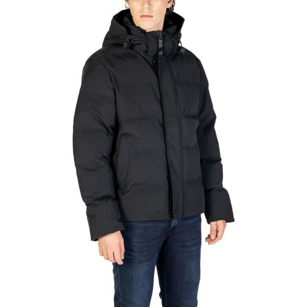 Replay Black Polyamide Jacket – Image 4